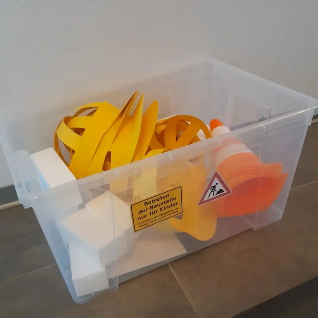 Baustellen Kiste